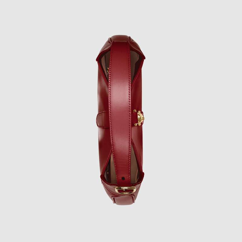 Gucci Jackie 1961 Small Shoulder Bag 636709 Red